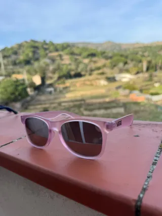 Gafas de sol Vans rosas