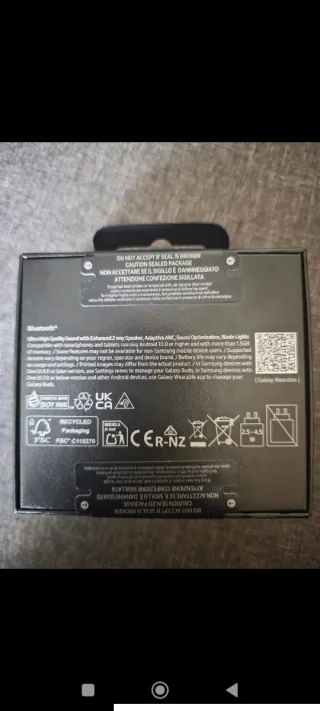 Samsung Galaxy Buds3 Pro precintados