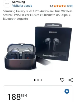Samsung Galaxy Buds3 Pro precintados
