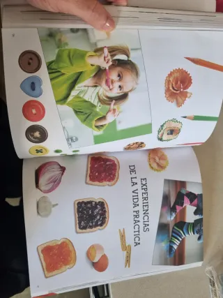 Pack juegos de madera y libro de actividades monte