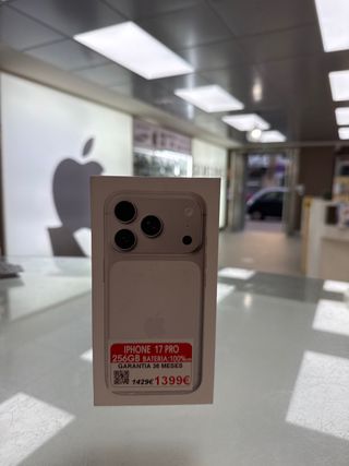 iPhone 17 Pro 256GB 100% Batería