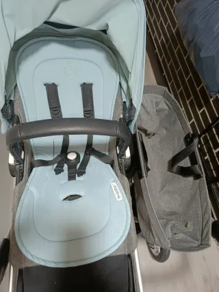 Bugaboo Donkey 3 Silla Gemelar.