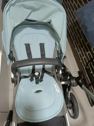 Bugaboo Donkey 3 Silla Gemelar.