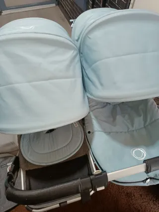 Bugaboo Donkey 3 Silla Gemelar.