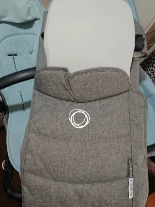 Bugaboo Donkey 3 Silla Gemelar.