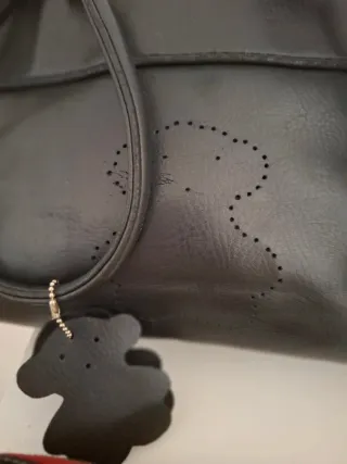 Bolso Tous Osito Negro vintage