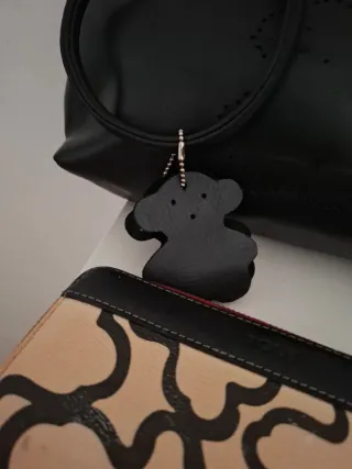 Bolso Tous Osito Negro vintage