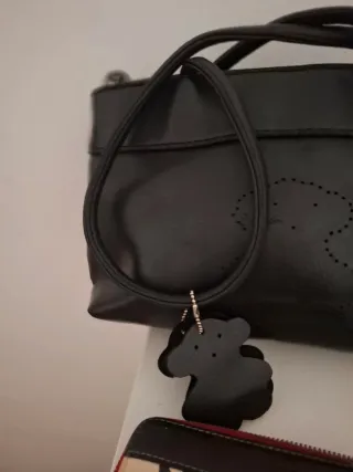 Bolso Tous Osito Negro vintage