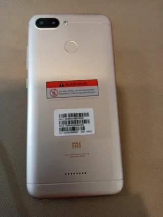 Xiaomi Redmi 6 Blanco Nuevo