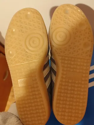 Adidas Samba OG Grisblue