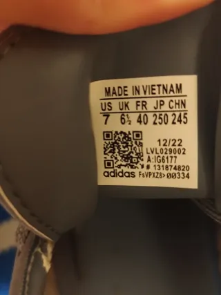 Adidas Samba OG Grisblue