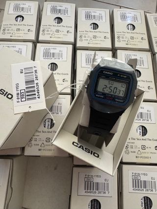 Lotto 25 Orologi Casio nuovi
