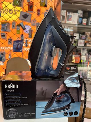Plancha Braun TexStyle 5 SI5256BL