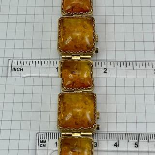 Reloj Chaika Mecánico Vintage con Ámbar