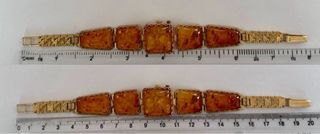 Reloj Chaika Mecánico Vintage con Ámbar