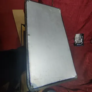 Lámpara industrial antigua