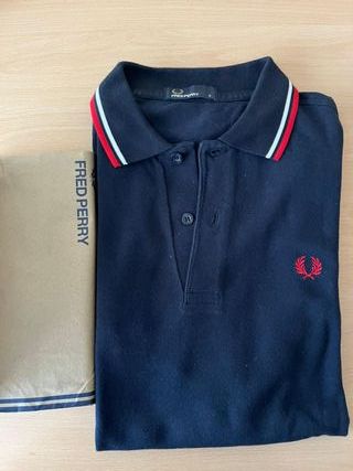 Polo Nuevo Fred Perry Talla S