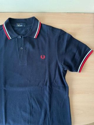 Polo Nuevo Fred Perry Talla S