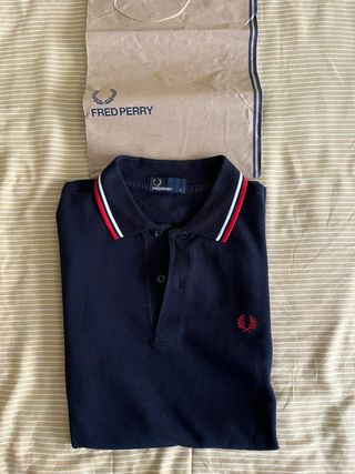 Polo Nuevo Fred Perry Talla S