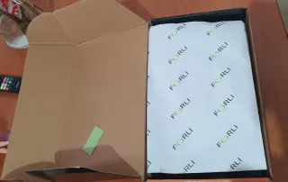 Zapatos de seguridad Forli Virginia talla 44,43