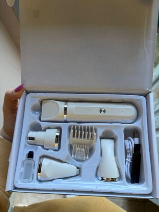 Cortapelos Mascotas 4 en 1 Recargable