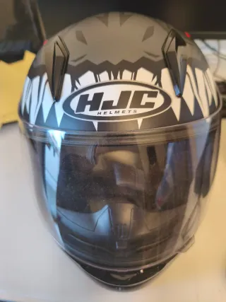 Casco Moto Infantil HJC Tiburón