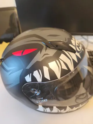 Casco Moto Infantil HJC Tiburón