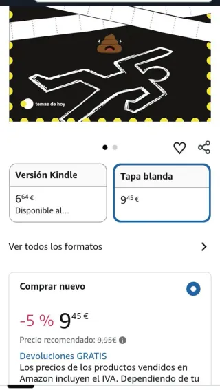 Regala libros.Descubre al asesino mientras...