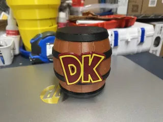 Barril Donkey Kong para 20 juegos Nintendo Switch