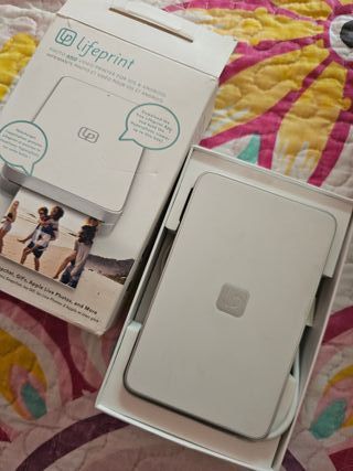 Mini impresora Lifeprint