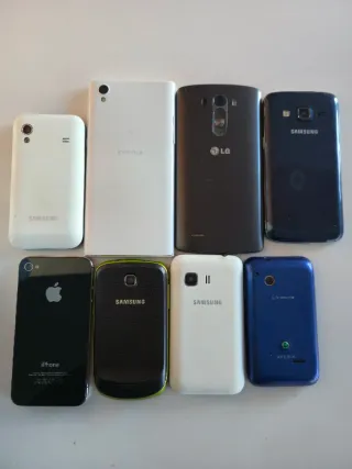 Lote teléfonos moviles