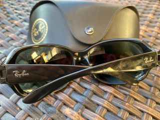 Gafas de sol Ray Ban negras italianas