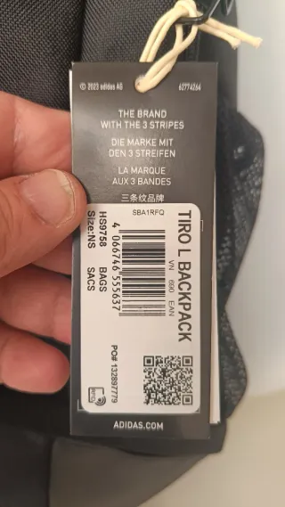 Mochila nueva Adidas Albacete Balompié 50l