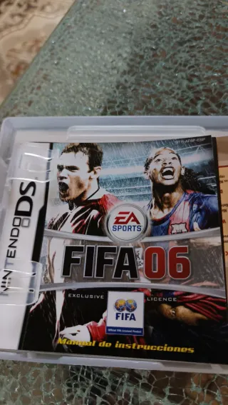 FIFA 06 Nintendo DS