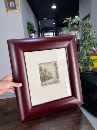 Cuadro antiguo Cádiz