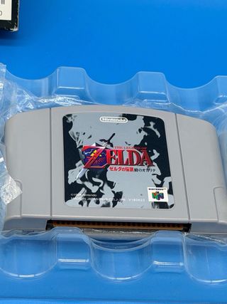 Zelda Ocarina of time Nintendo 64