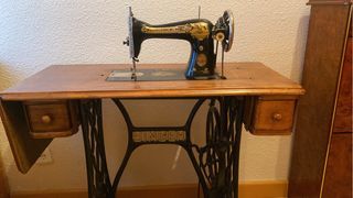 Máquina de coser Singer Antigua 1927