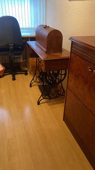 Máquina de coser Singer Antigua 1927