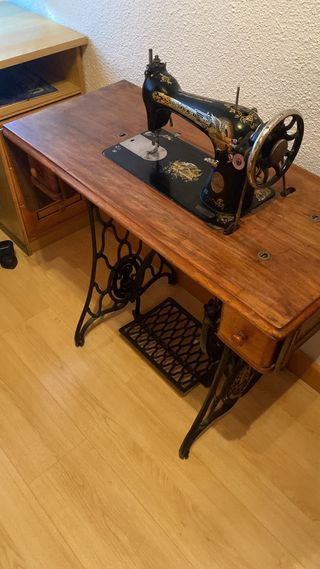 Máquina de coser Singer Antigua 1927