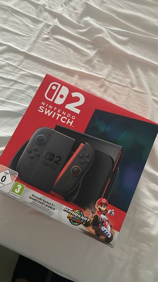 Nintendo Switch 2 baneada sin online