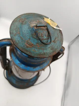 ANTIGUA LÁMPARA DE ACEITE DIETZ