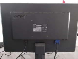 Monitor LCD Acer Negro