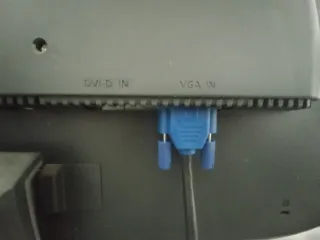 Monitor LCD Acer Negro