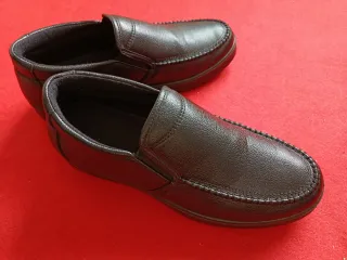 Zapatos de vestir negros Talla 44-45