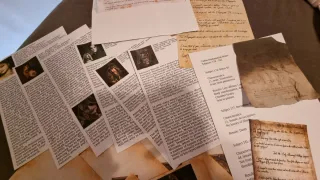 Resident Evil Village Dossier Files di Gioco