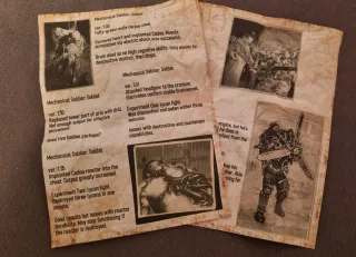 Resident Evil Village Dossier Files di Gioco