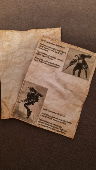 Resident Evil Village Dossier Files di Gioco