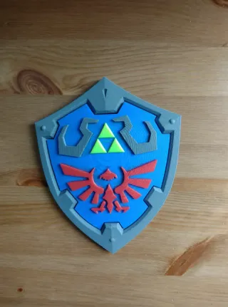 Escudo Zelda para guardar Juegos Nintendo Switch