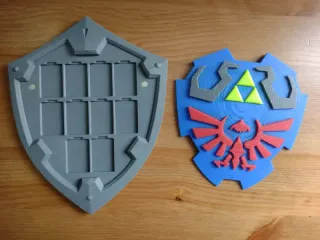 Escudo Zelda para guardar Juegos Nintendo Switch