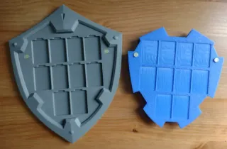 Escudo Zelda para guardar Juegos Nintendo Switch